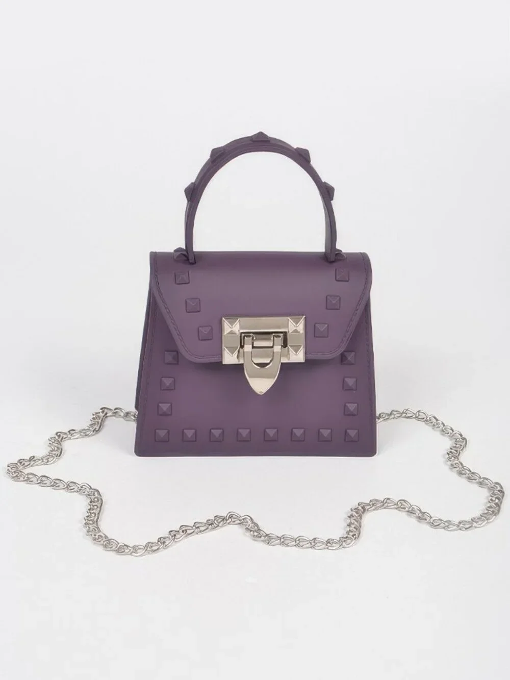 Jelly Mini Handle Bag